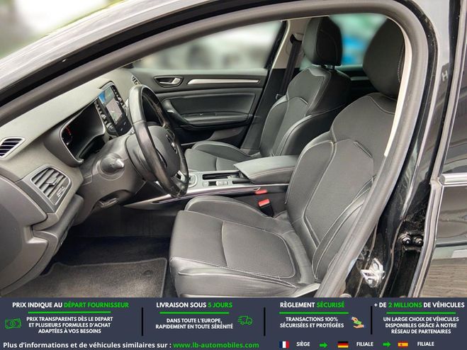 Renault Megane IVTCe 140 BVM Noir M�tallique de 2020