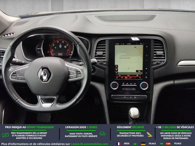 Renault Megane TCe 130 BVM Gris M�tallique de 2017