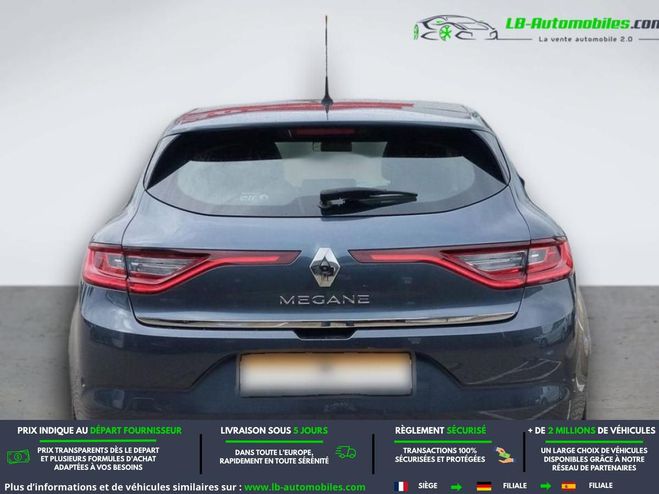 Renault Megane TCe 130 BVM Gris M�tallique de 2017