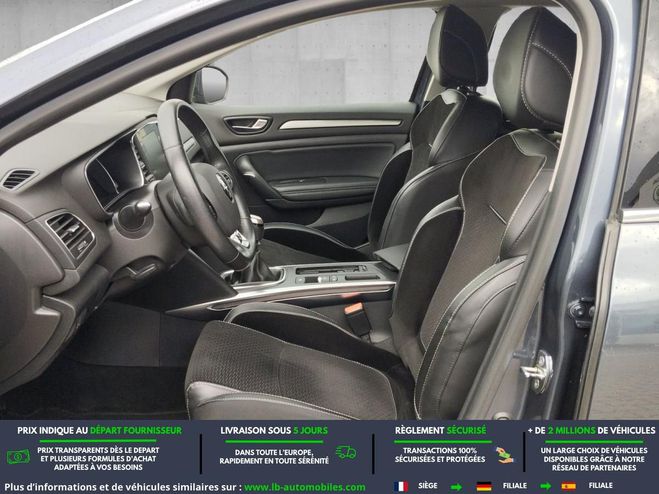 Renault Megane TCe 130 BVM Gris M�tallique de 2017
