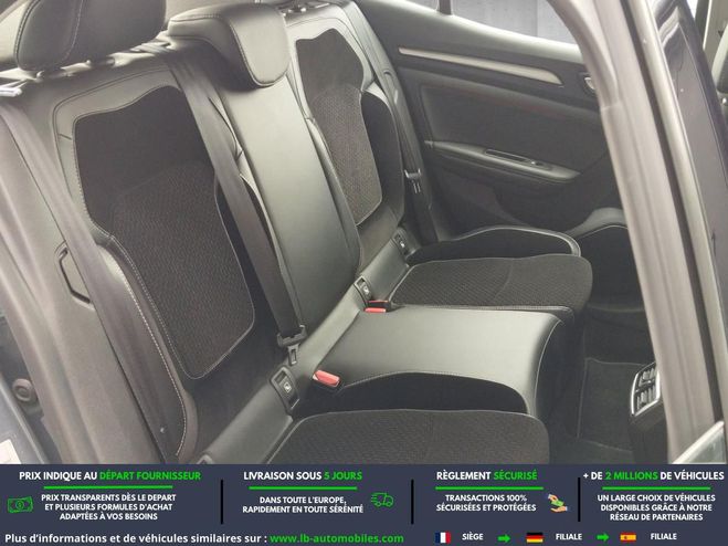 Renault Megane TCe 130 BVM Gris M�tallique de 2017