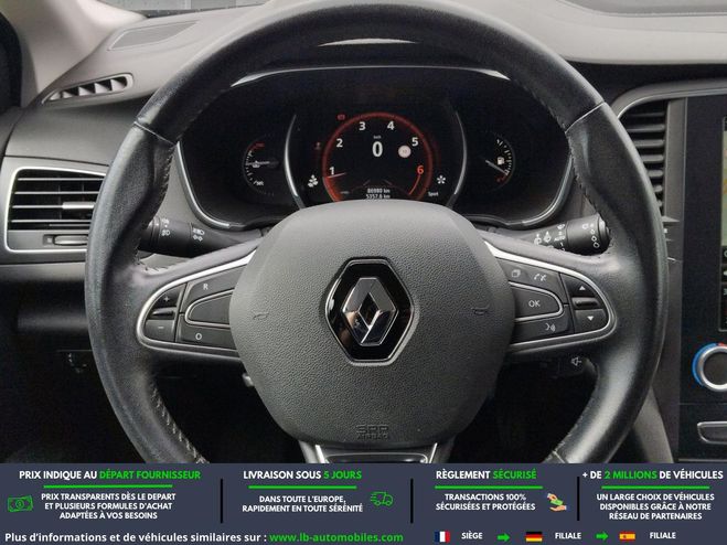 Renault Megane TCe 130 BVM Gris M�tallique de 2017