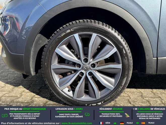 Renault Kadjar TCe 130 BVA Gris M�tallique de 2016