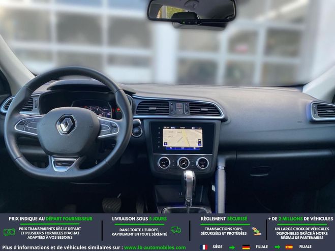 Renault Kadjar TCe 140 BVA Blanc de 2019