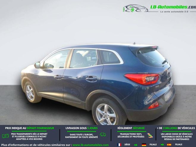 Renault Kadjar TCe 130 BVA Bleu M�tallique de 2017