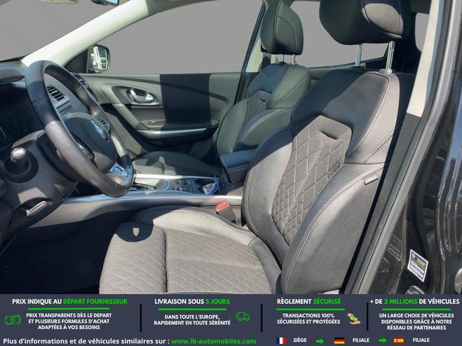 Renault Kadjar TCe 160 BVA Noir M�tallique de 2019