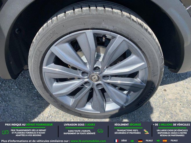 Renault Kadjar TCe 160 BVA Noir M�tallique de 2019