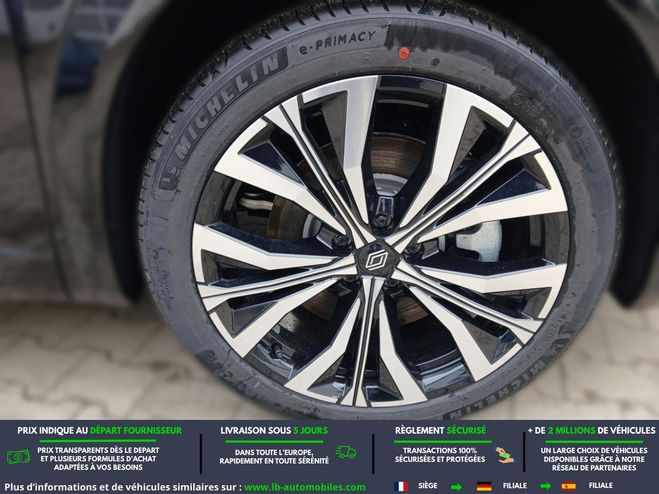 Renault Espace E-Tech hybrid 200 BVA Noir M�tallique de 2026