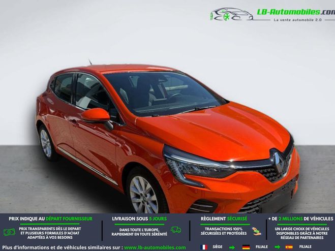 Renault Clio TCe 130 BVA Orange M�tallique de 2020