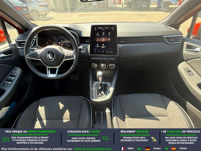 Renault Clio TCe 130 BVA Orange M�tallique de 2020