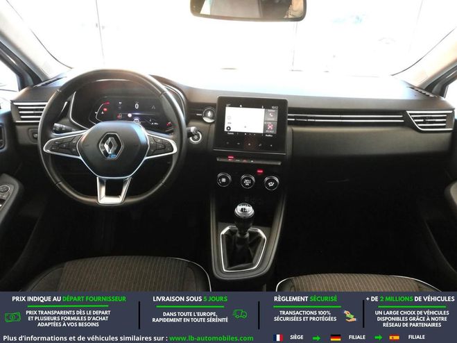 Renault Clio dCi 85 BVM Blanc de 2020