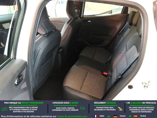 Renault Clio dCi 85 BVM Blanc de 2020
