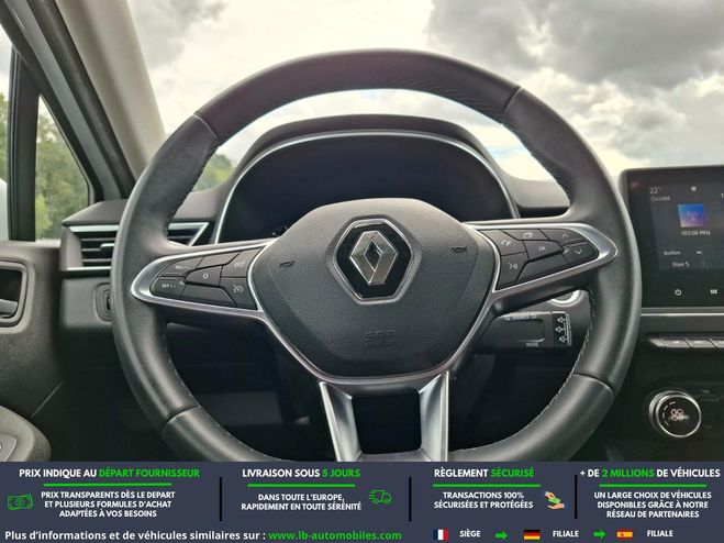 Renault Clio dCi 85 BVM Blanc de 2021
