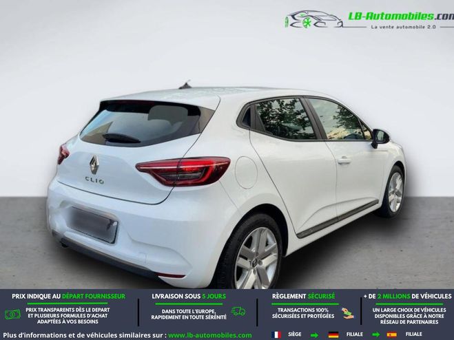 Renault Clio TCe100 BVM Blanc de 2020