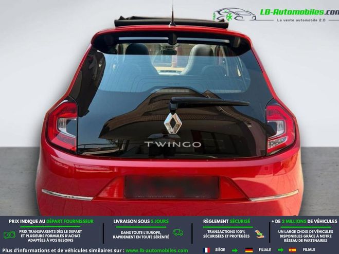 Renault Twingo TCe 95 BVA Rouge M�tallique de 2020