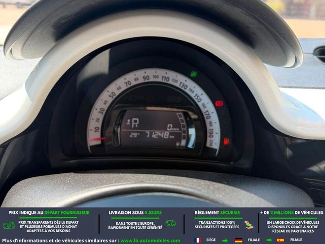 Renault Twingo TCe 95 BVA Rouge M�tallique de 2020