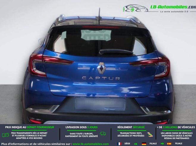 Renault Captur TCe 100 BVM Bleu M�tallique de 2021