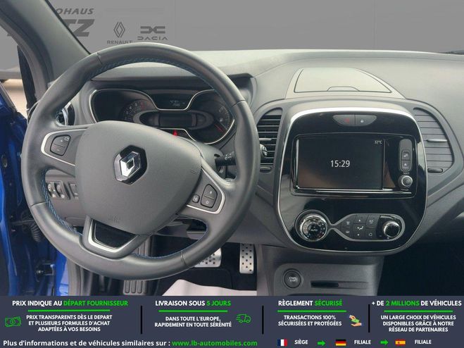 Renault Captur TCe 150 BVA Bleu M�tallique de 2018