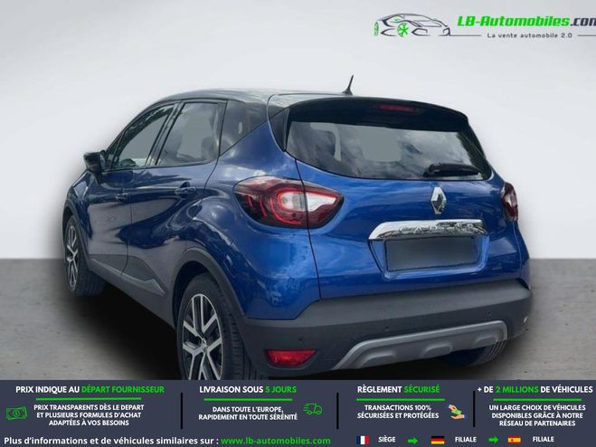 Renault Captur TCe 150 BVA Bleu M�tallique de 2018