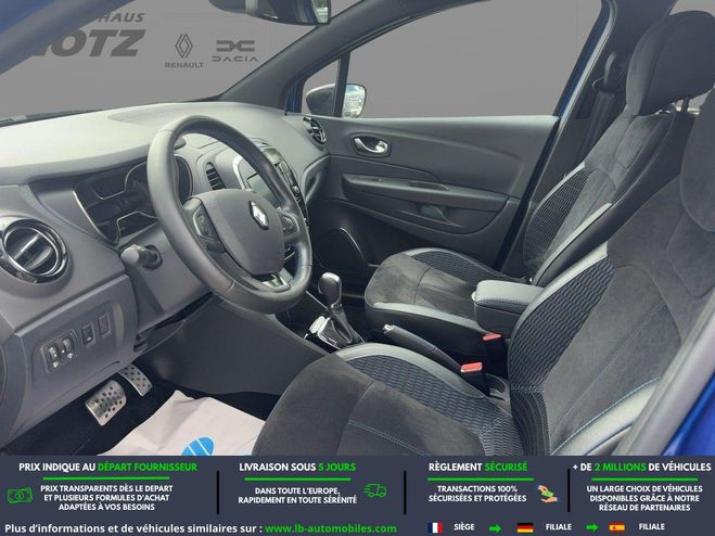 Renault Captur TCe 150 BVA Bleu M�tallique de 2018