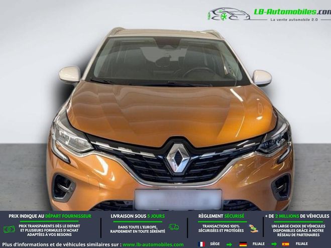 Renault Captur TCe 140 BVA Orange M�tallique de 2022