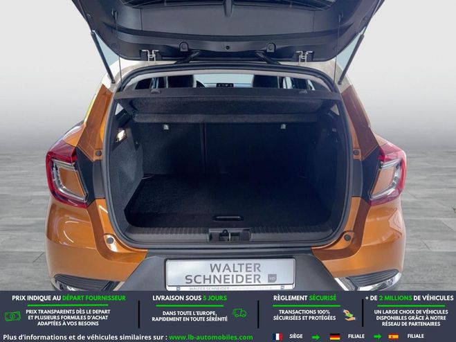 Renault Captur TCe 140 BVA Orange M�tallique de 2022