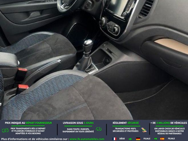 Renault Captur TCe 150 BVM Bleu M�tallique de 2019