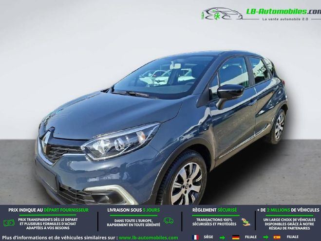 Renault Captur TCe 120 BVM Bleu de 2017