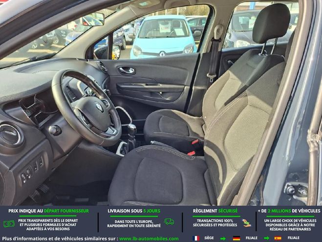 Renault Captur TCe 120 BVM Bleu de 2017