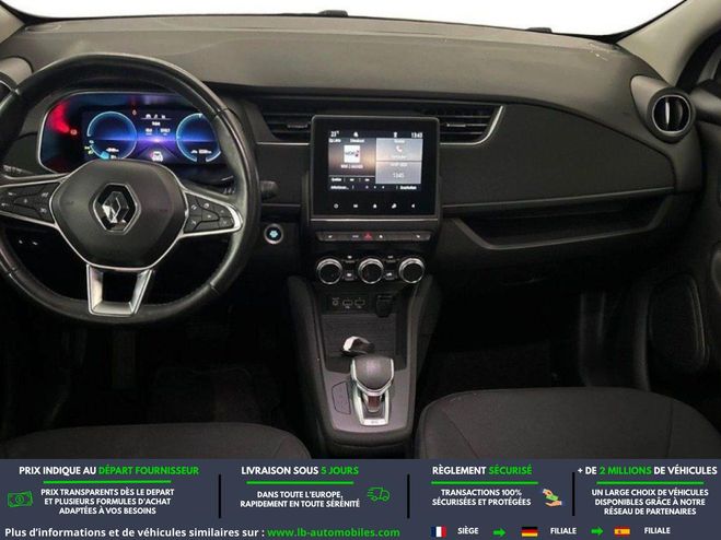 Renault Zoe R110 BVA Blanc M�tallique de 2022