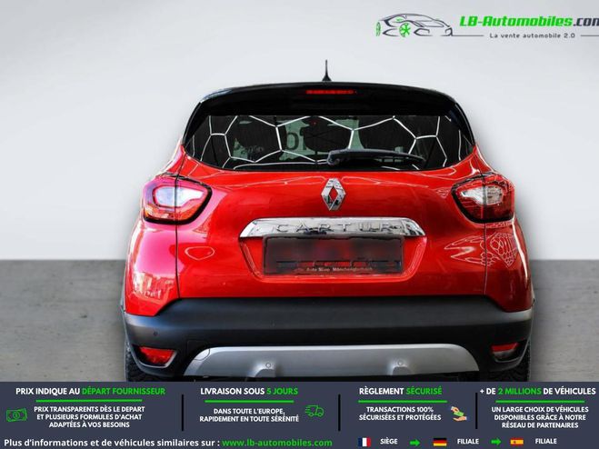 Renault Captur TCe 120 BVM Rouge de 2017