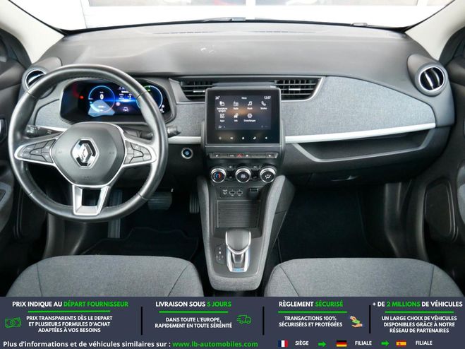Renault Zoe R110 BVA Gris M�tallique de 2022