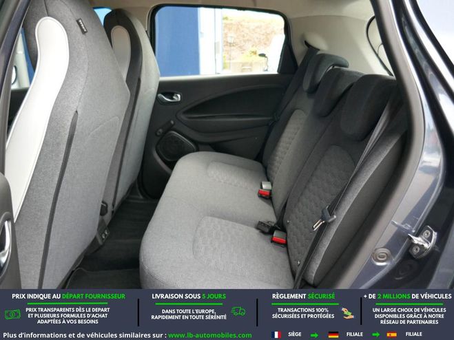 Renault Zoe R110 BVA Gris M�tallique de 2022