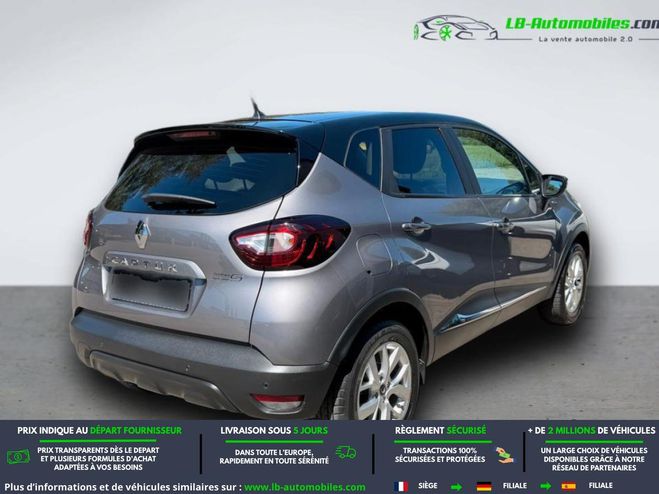 Renault Captur TCe 130 BVM Gris M�tallique de 2019