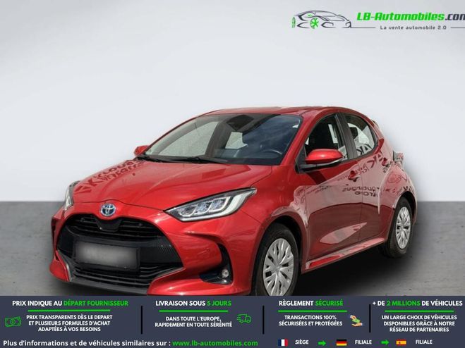 Toyota Yaris HYBRIDE 116ch Rouge de 2022