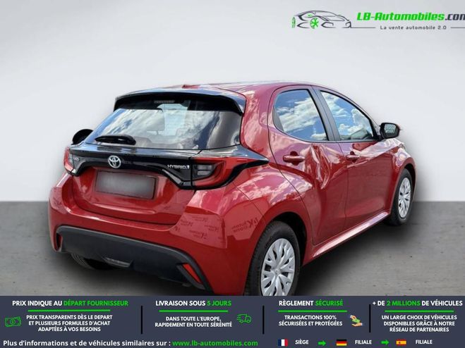 Toyota Yaris HYBRIDE 116ch Rouge de 2022