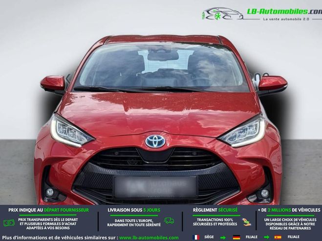Toyota Yaris HYBRIDE 116ch Rouge de 2022