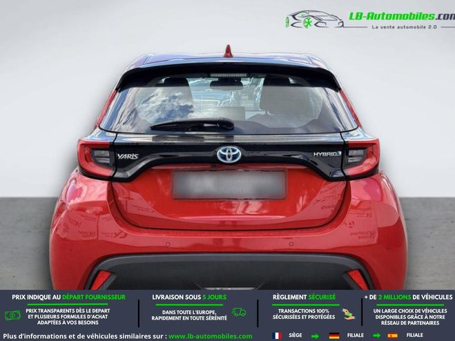 Toyota Yaris HYBRIDE 116ch Rouge de 2022