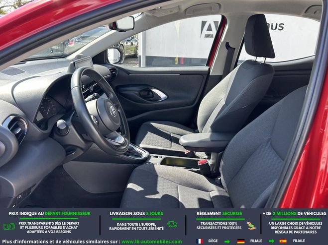 Toyota Yaris HYBRIDE 116ch Rouge de 2022