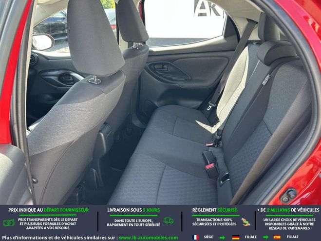 Toyota Yaris HYBRIDE 116ch Rouge de 2022