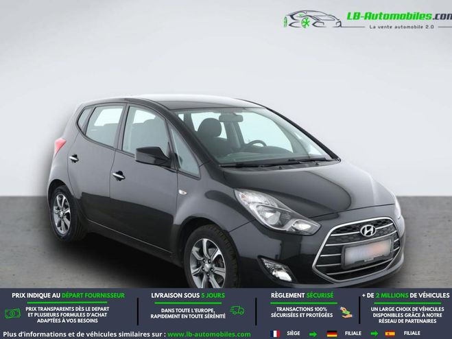 Hyundai Ix20 1.6 125 BVM Noir M�tallique de 2016