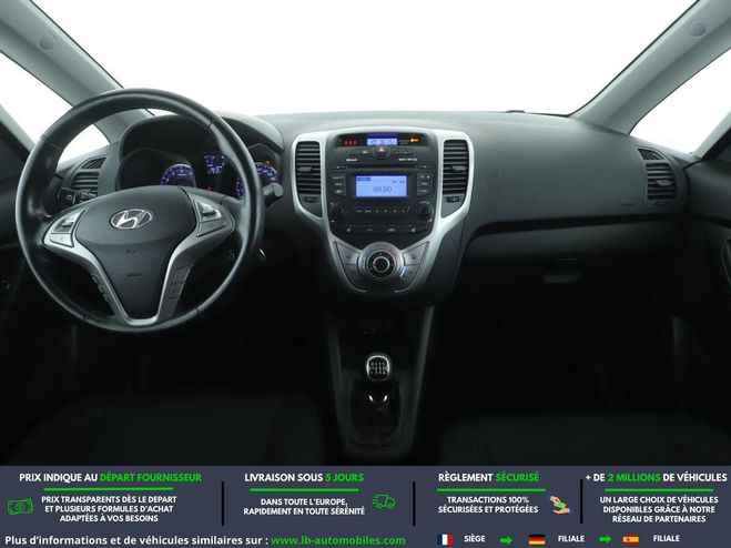 Hyundai Ix20 1.6 125 BVM Noir M�tallique de 2016