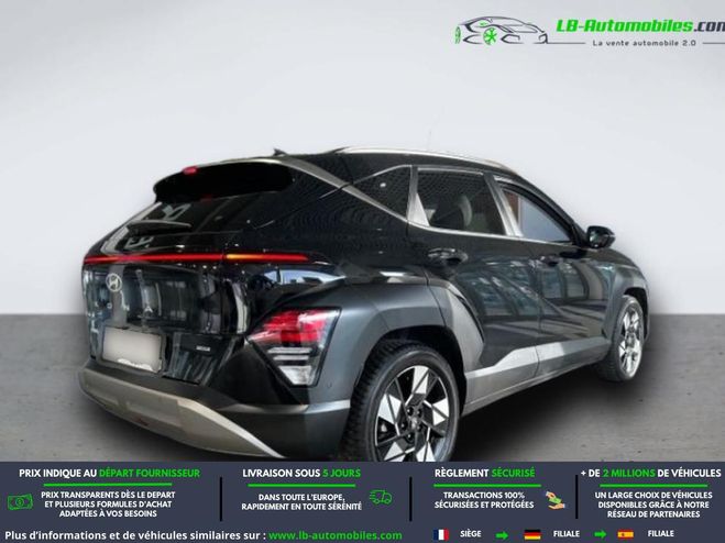 Hyundai Kona 1.6 GDi 141 Hybrid Noir M�tallique de 2024