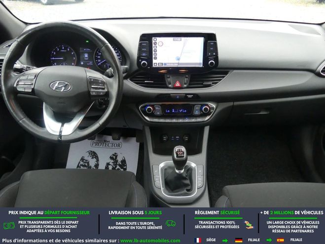 Hyundai I30 1.0 T-GDi 120 BVM Gris M�tallique de 2018