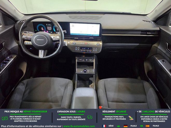 Hyundai Kona 1.6 GDi 141 Hybrid Noir M�tallique de 2024