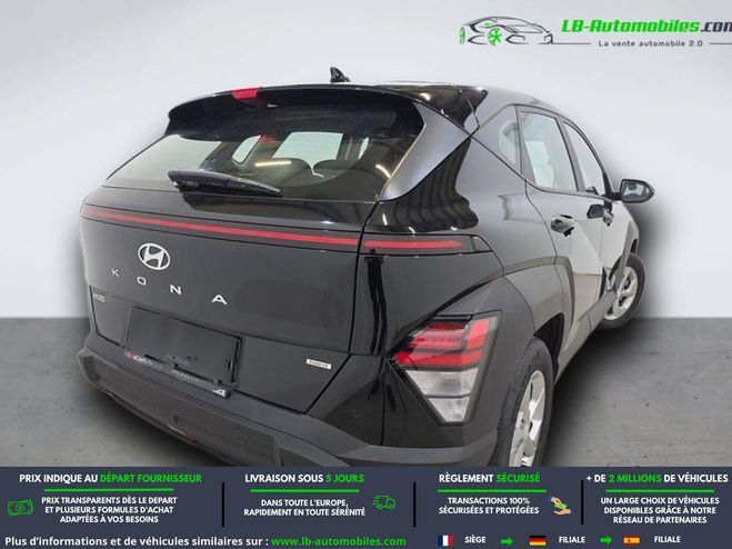 Hyundai Kona 1.6 GDi 141 Hybrid Noir M�tallique de 2024