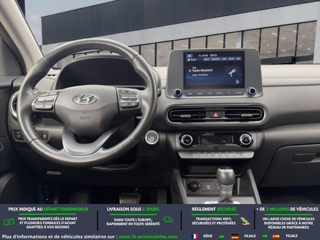 Hyundai Kona 1.6 GDi 141 Hybrid Gris de 2023