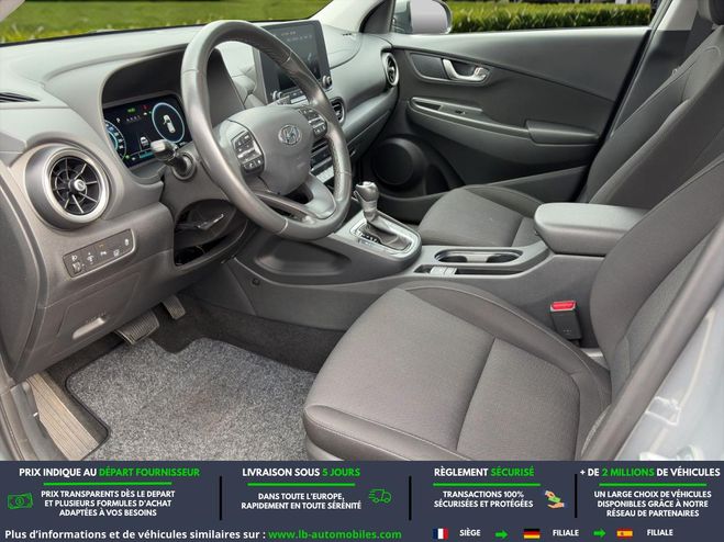 Hyundai Kona 1.6 GDi 141 Hybrid Gris de 2023