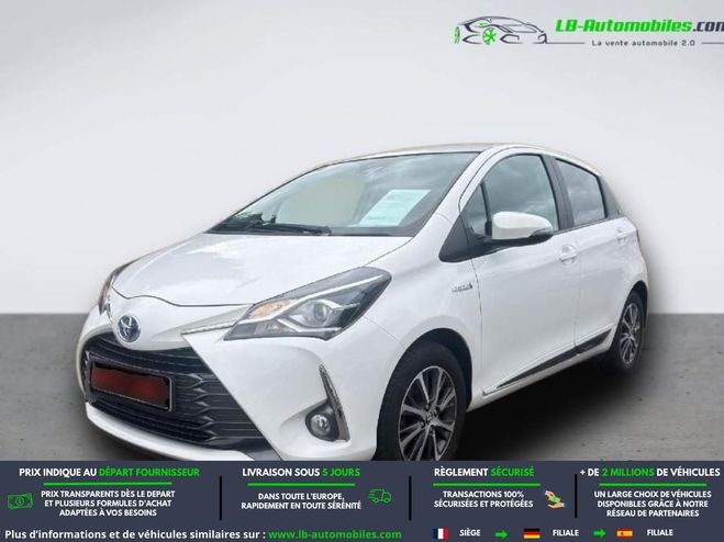 Toyota Yaris HYBRIDE 100ch Blanc de 2019