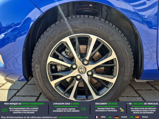 Toyota Yaris HYBRIDE 100ch Bleu M�tallique de 2018